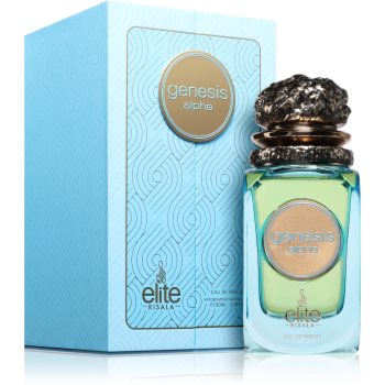 Risala Elite Genesis Alpha Eau de Parfum pentru bărbați - imagine 3